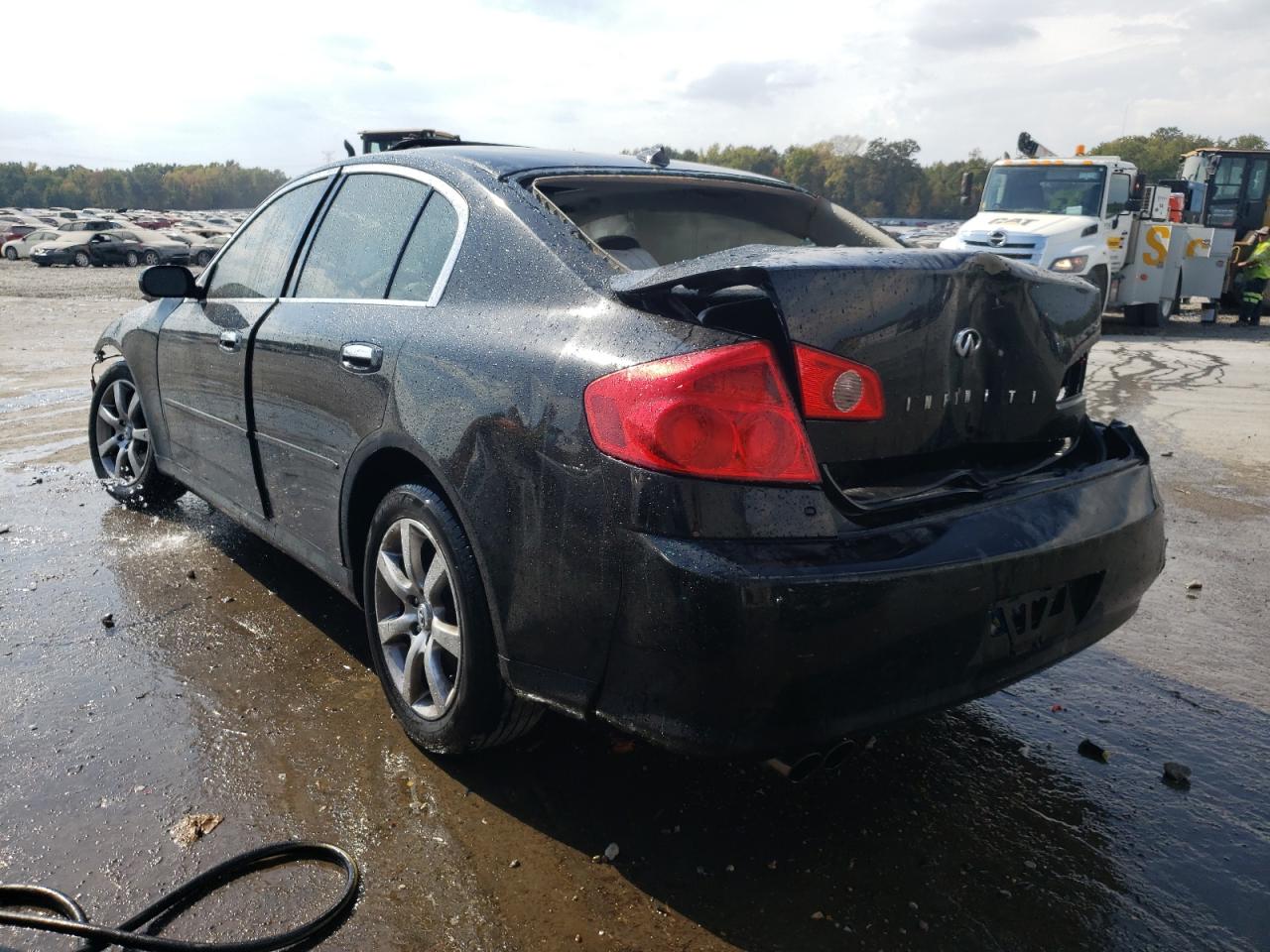 2006 INFINITI G35 VIN JNKCV51FX6M606551 photo 3