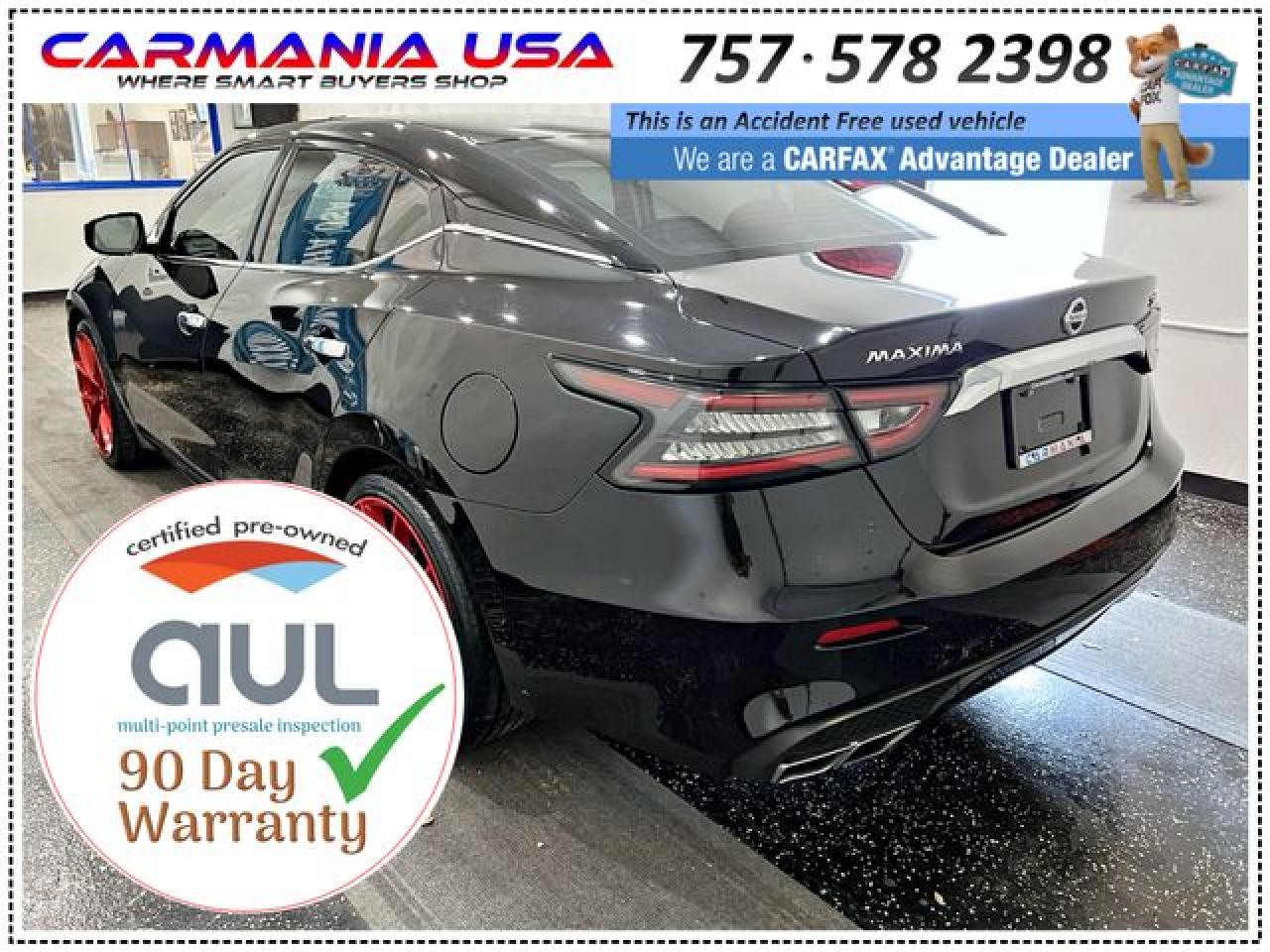 2019 Nissan Maxima VIN 1N4AA6AV6KC360220 photo 8