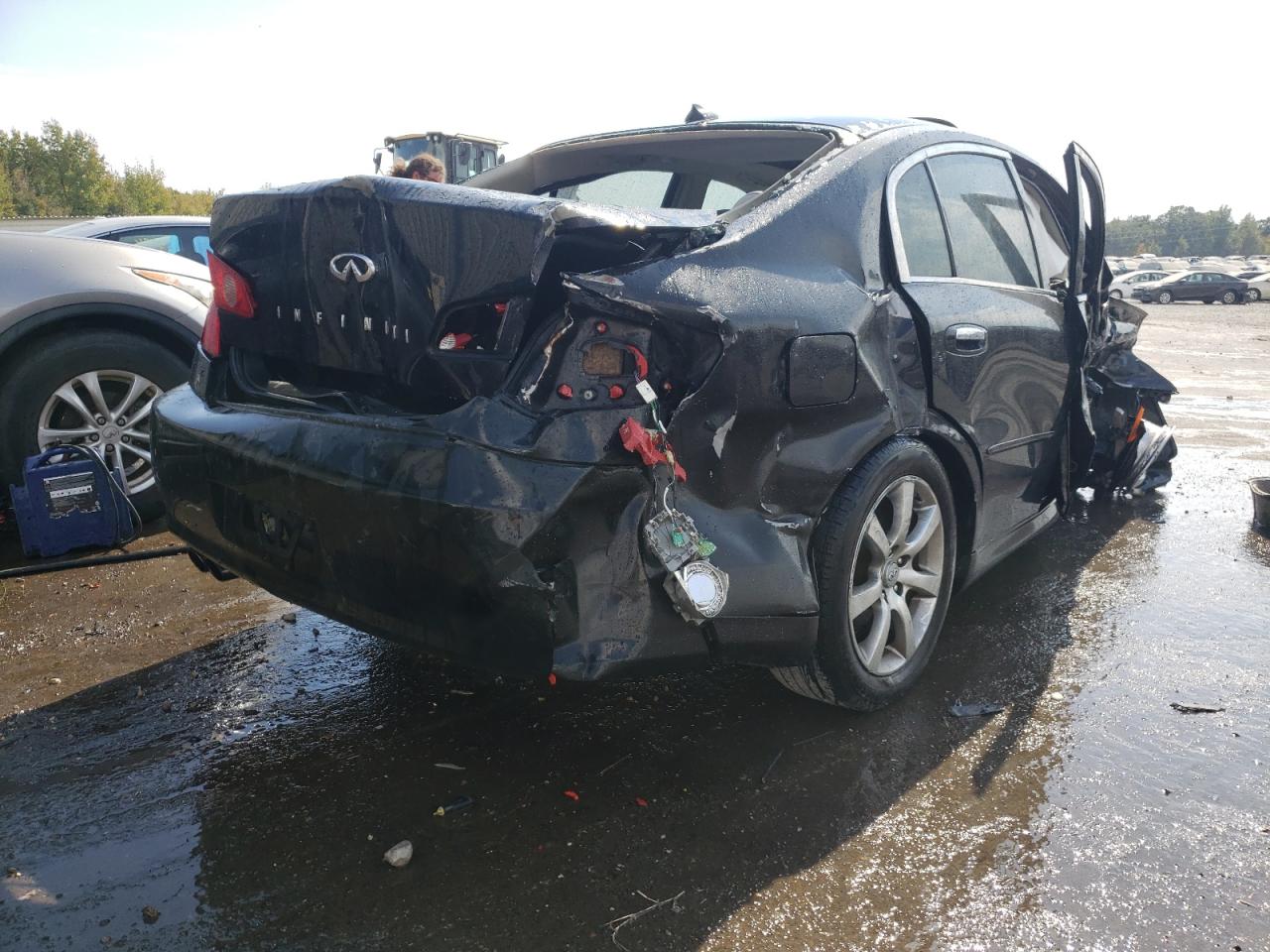 2006 INFINITI G35 VIN JNKCV51FX6M606551 photo 4