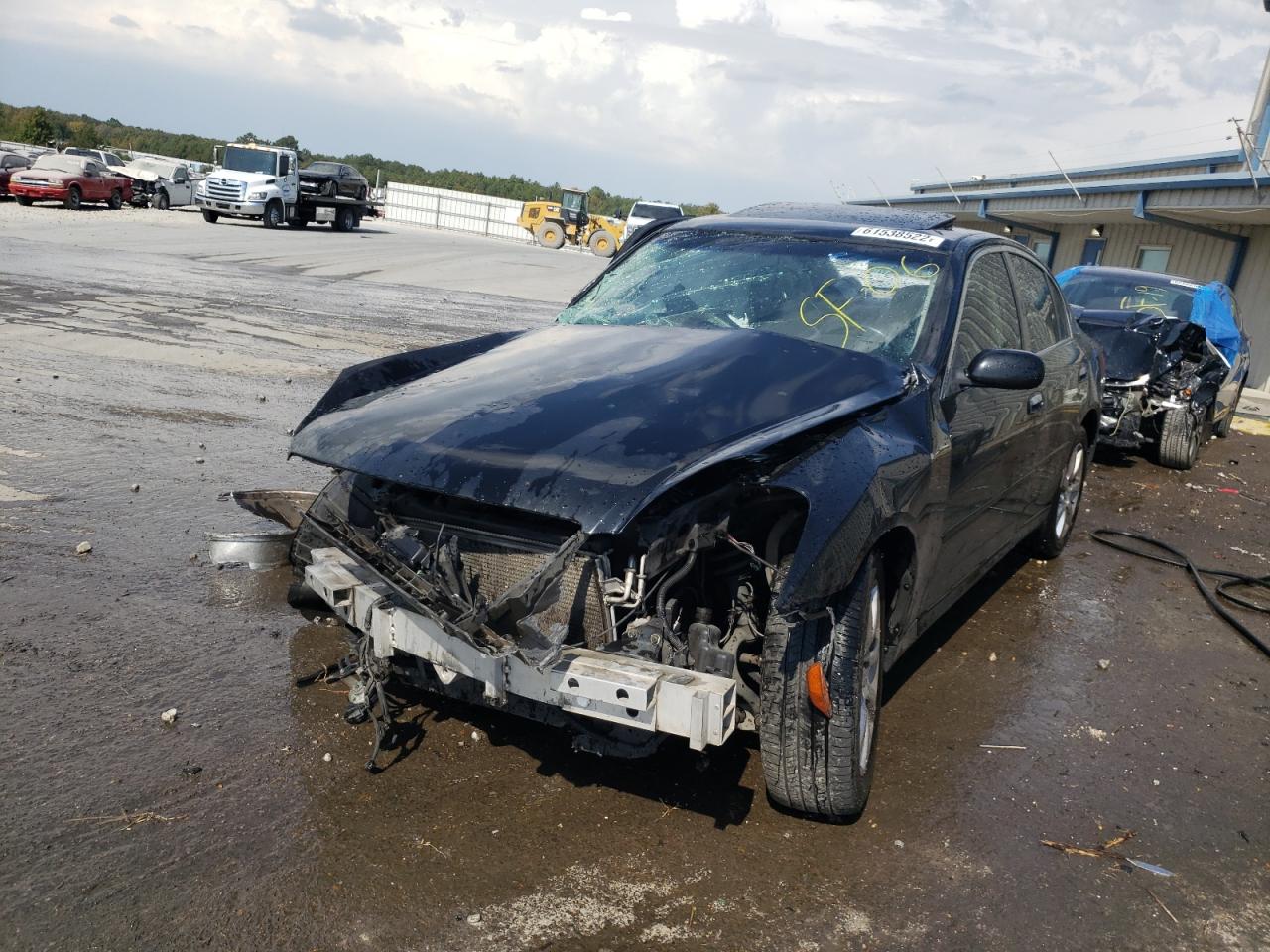 2006 INFINITI G35 VIN JNKCV51FX6M606551 photo 2