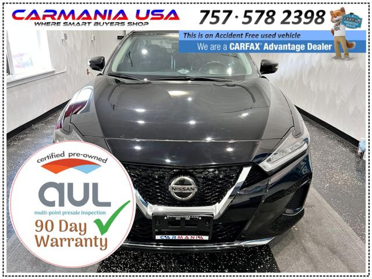 2019 Nissan Maxima VIN 1N4AA6AV6KC360220 photo 2