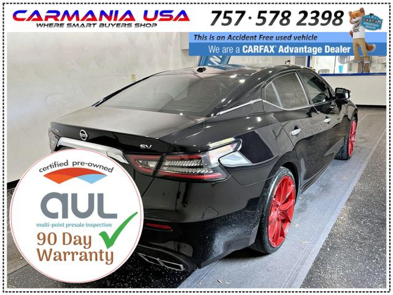 2019 Nissan Maxima VIN 1N4AA6AV6KC360220 photo 6