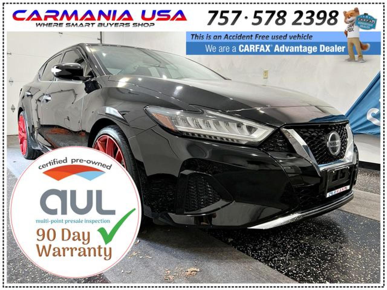 2019 Nissan Maxima VIN 1N4AA6AV6KC360220 photo 1
