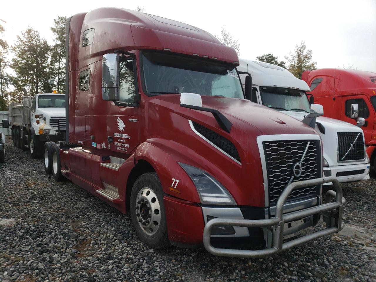 2019 VOLVO Vn VIN 4V4NC9EH9KN198670 photo 1