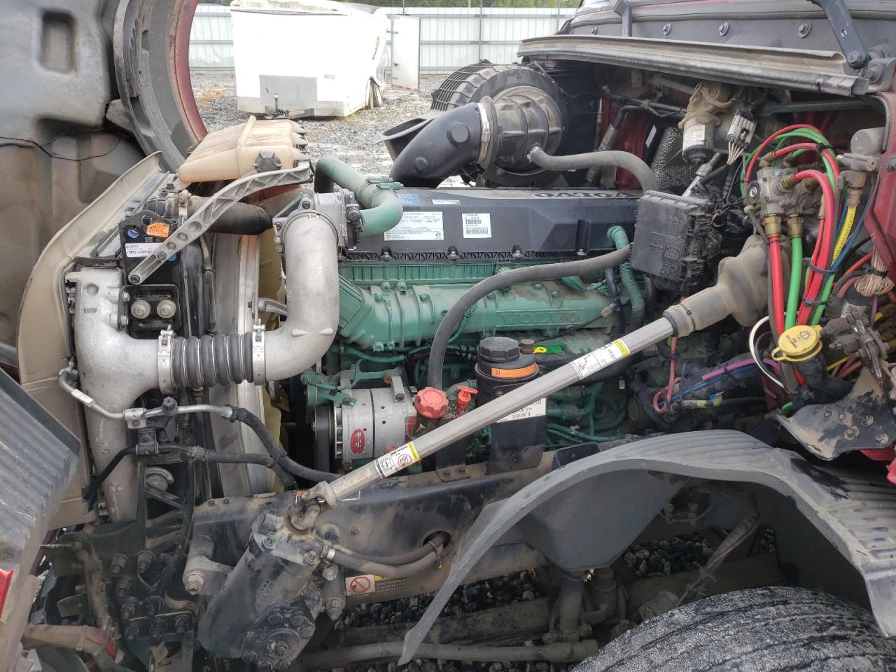 2019 VOLVO Vn VIN 4V4NC9EH9KN198670 photo 7