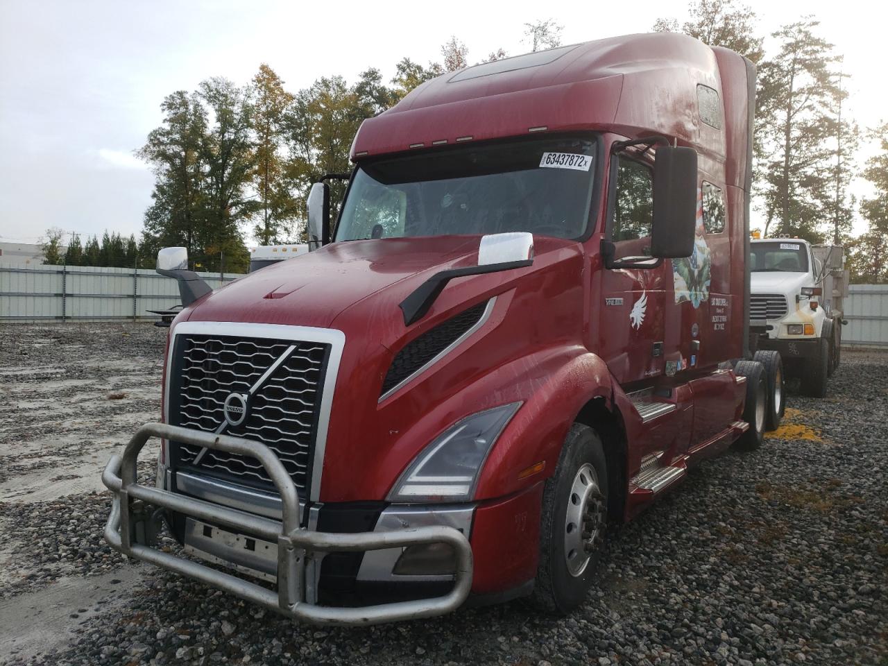 2019 VOLVO Vn VIN 4V4NC9EH9KN198670 photo 2
