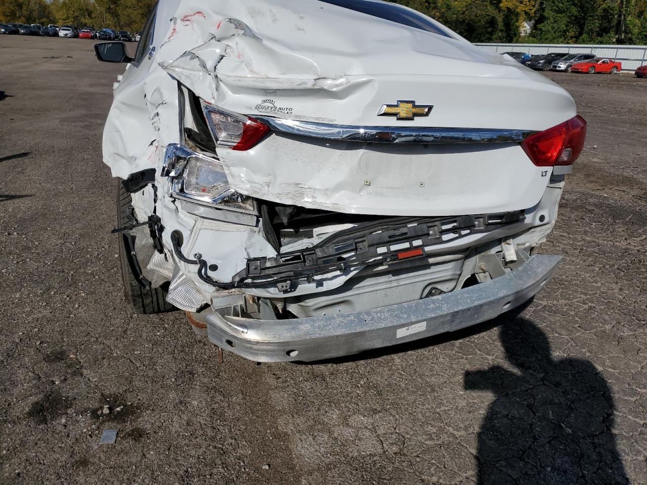 2019 CHEVROLET Impala VIN 2G11Z5SA2K9106237 photo 10