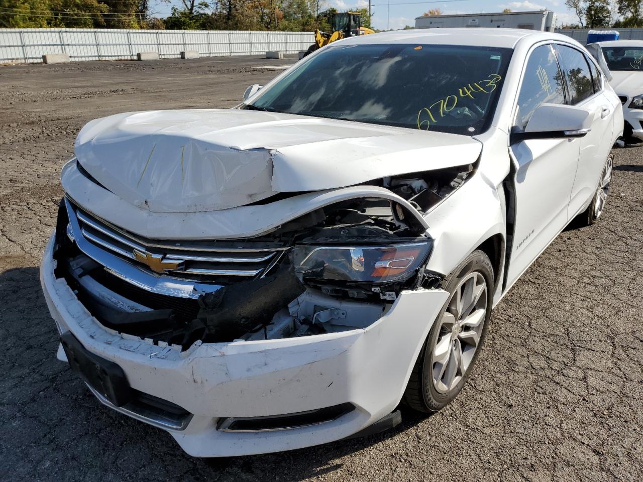 2019 CHEVROLET Impala VIN 2G11Z5SA2K9106237 photo 2