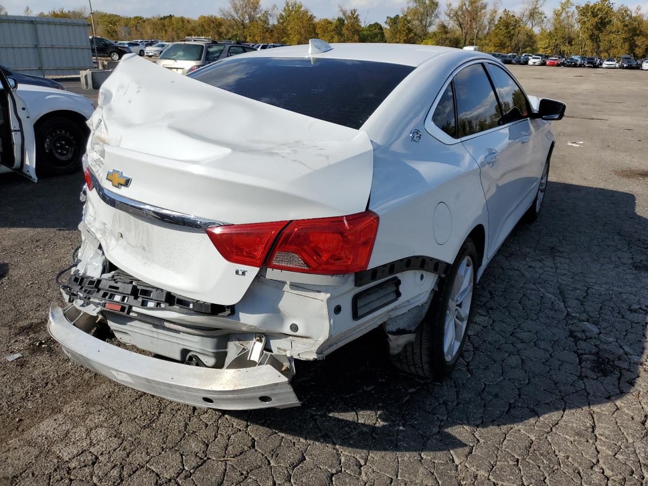 2019 CHEVROLET Impala VIN 2G11Z5SA2K9106237 photo 4