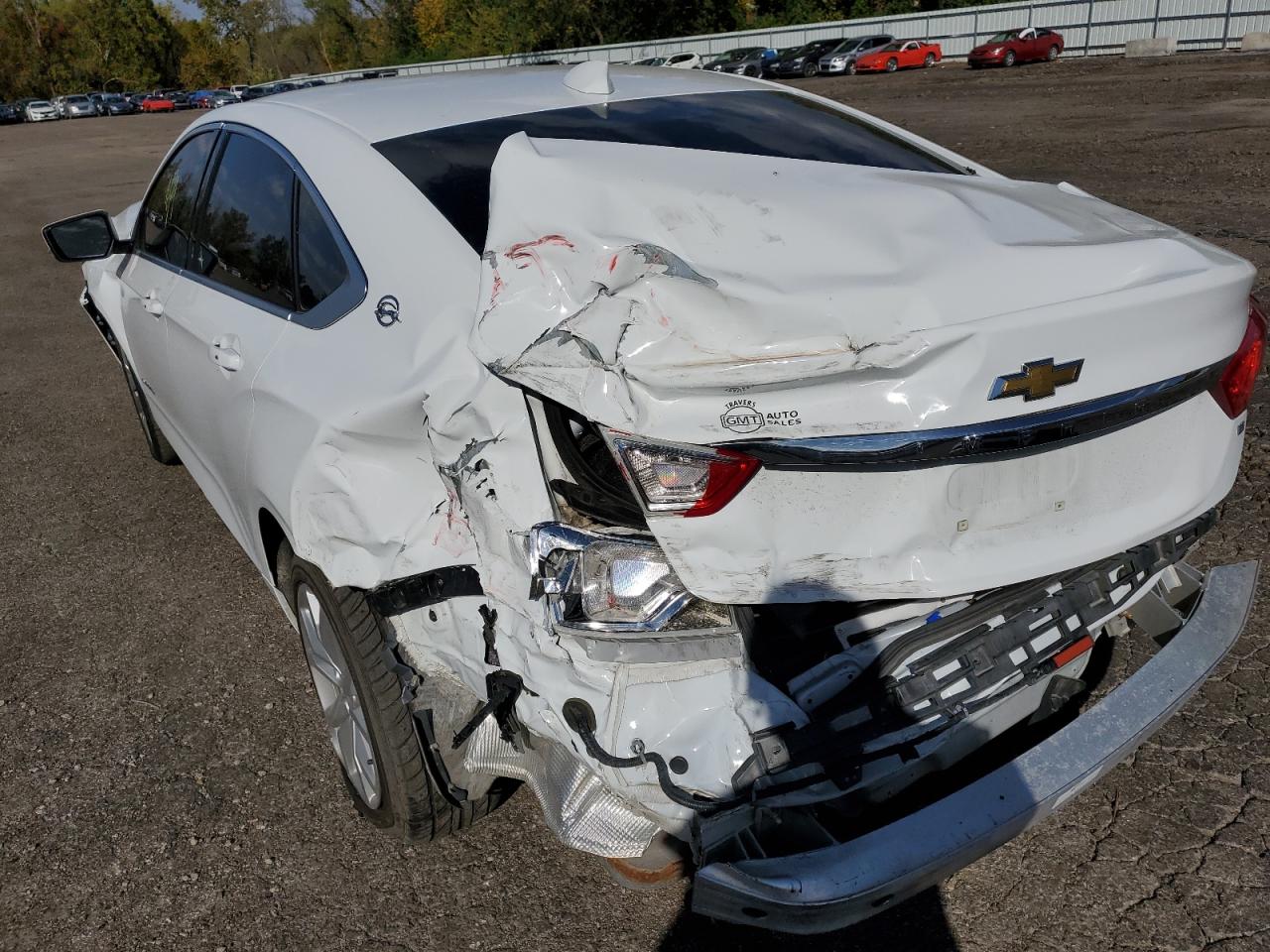 2019 CHEVROLET Impala VIN 2G11Z5SA2K9106237 photo 3
