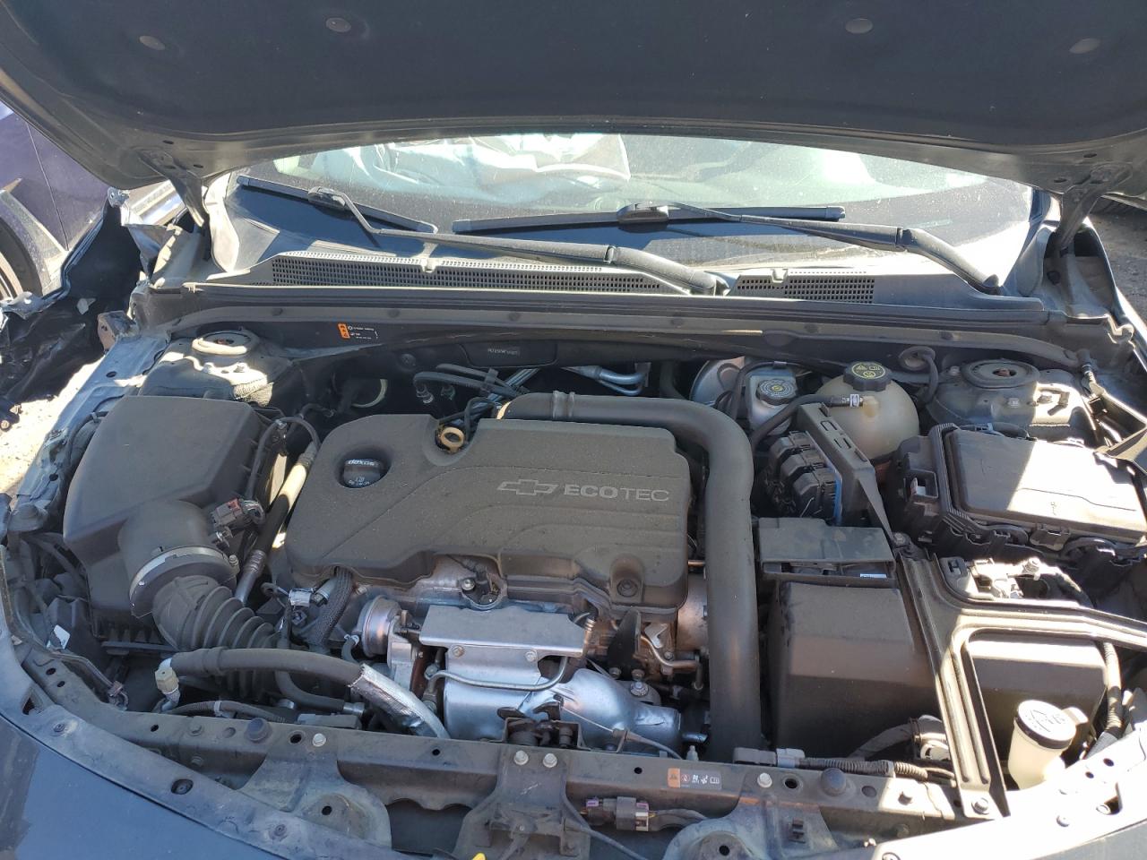 2017 Chevrolet Malibu VIN 1G1ZE5ST4HF106062 photo 7