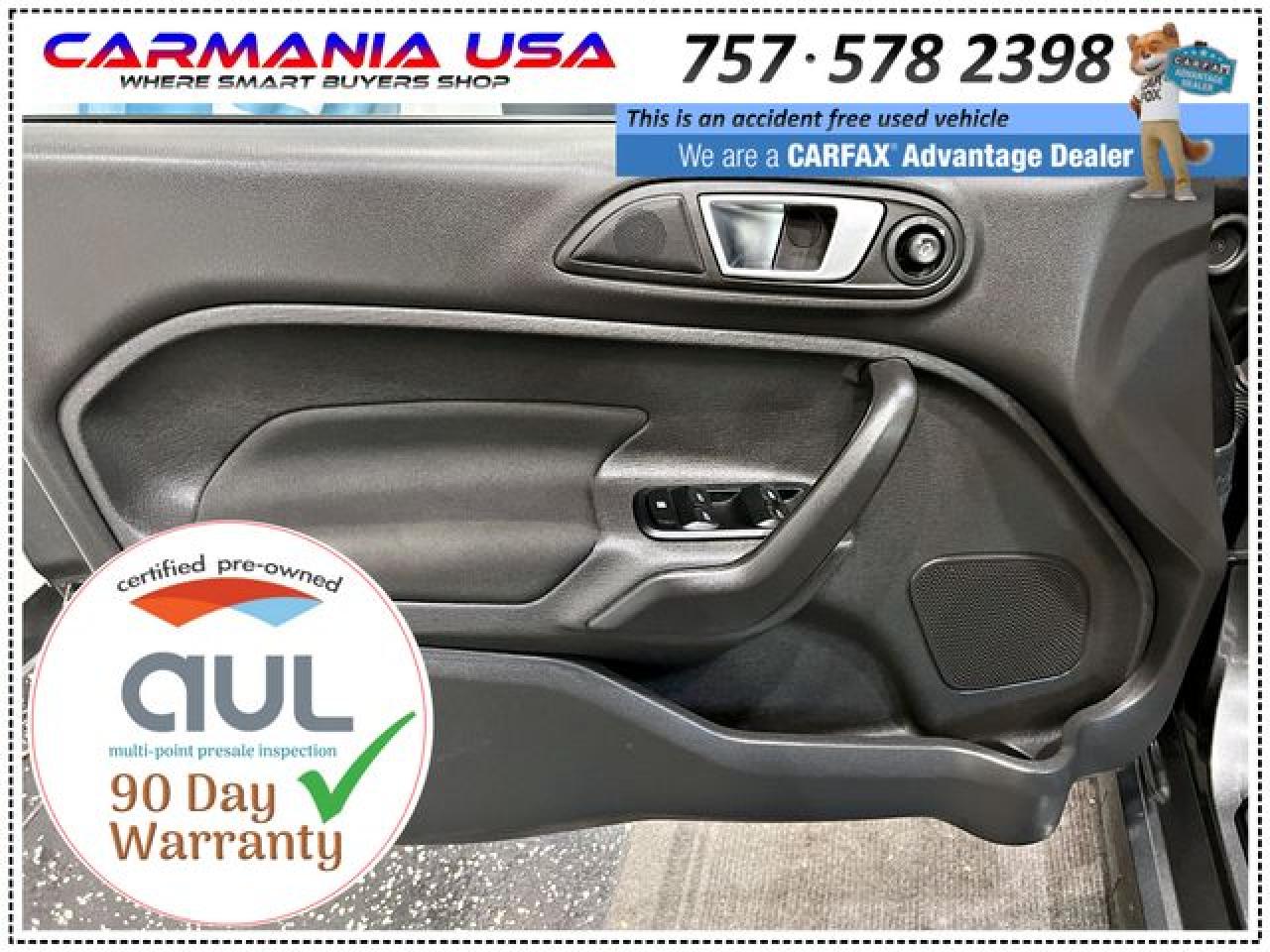 2018 Ford Fiesta VIN 3FADP4GX3JM107829 photo 11