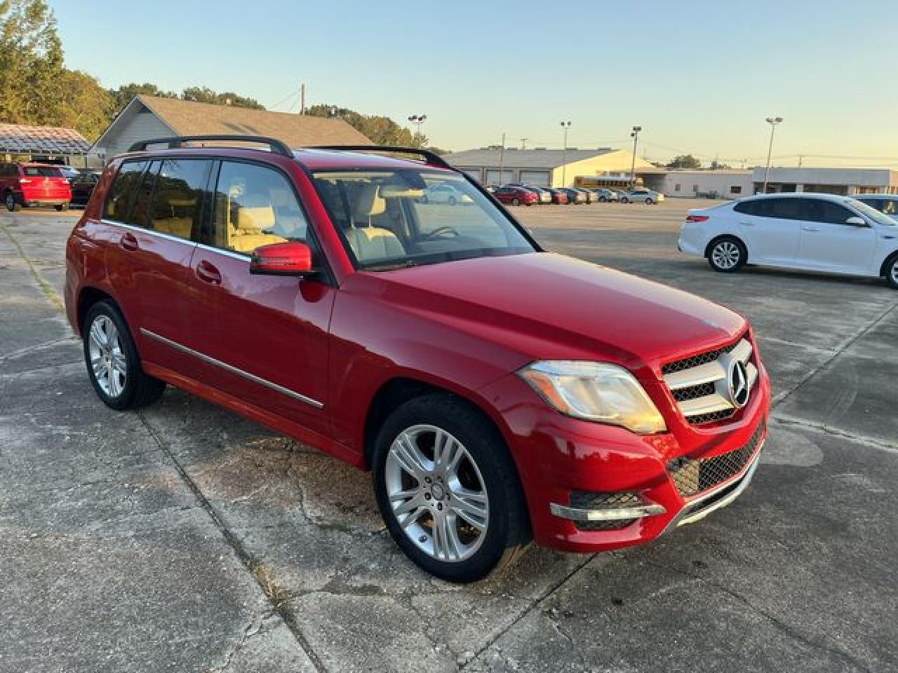 2013 Mercedes-Benz Glk-class VIN WDCGG5HB2DG025146 photo 4