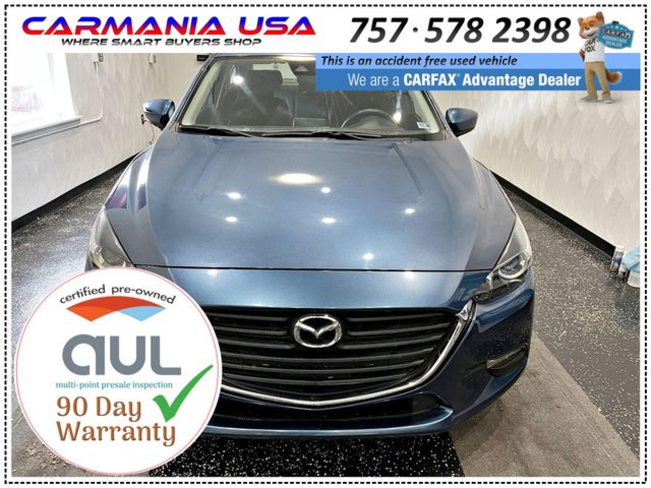 2018 Mazda 3 VIN 3MZBN1U79JM162292 photo 2