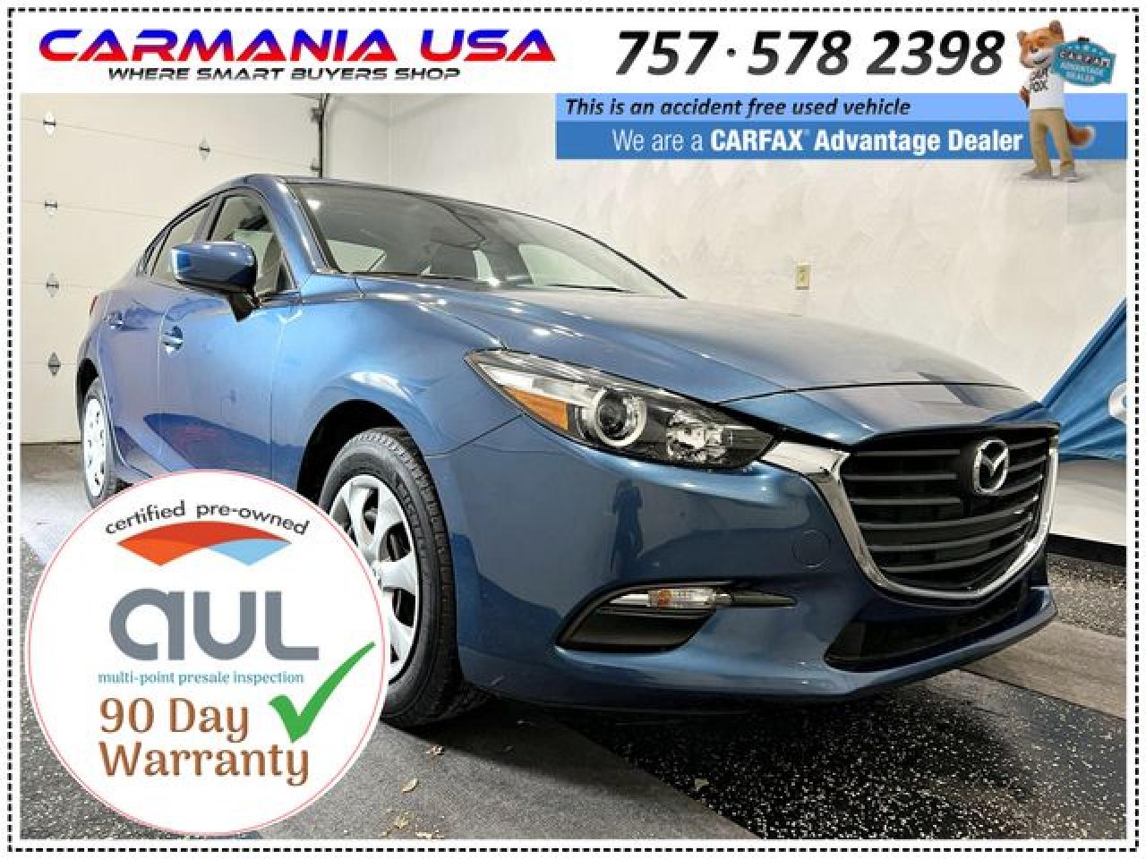 2018 Mazda 3 VIN 3MZBN1U79JM162292 photo 1