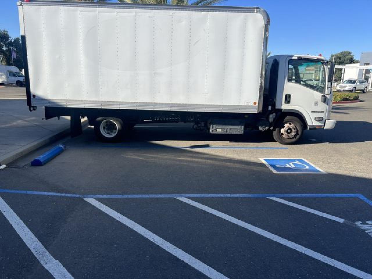 2014 ISUZU Npr VIN JALC4W163E7002877 photo 2