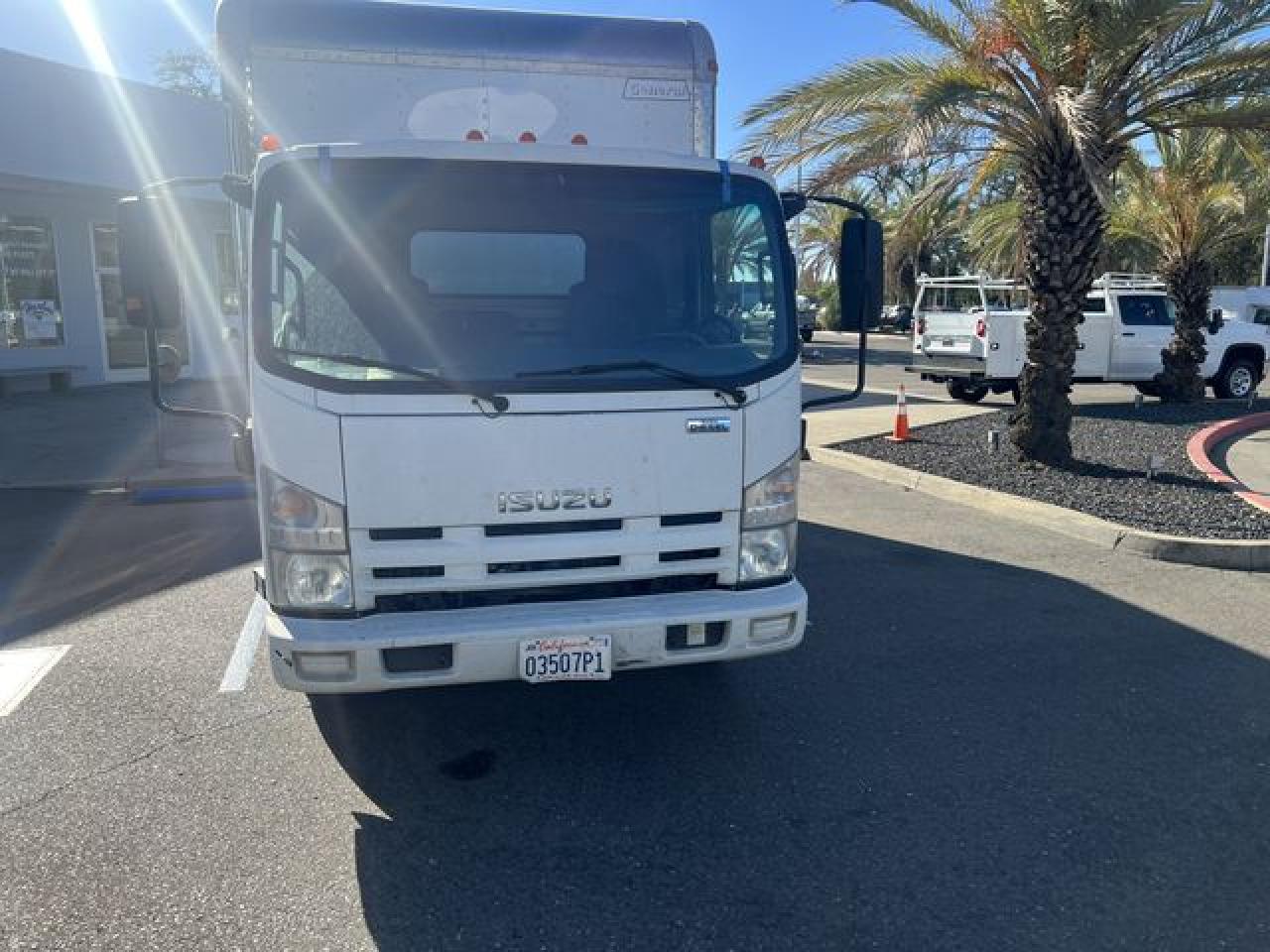 2014 ISUZU Npr VIN JALC4W163E7002877 photo 1