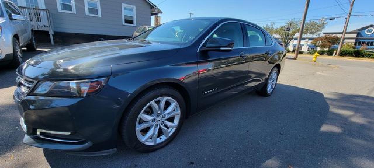 2018 Chevrolet Impala VIN 2G1105S32J9138843 photo 2