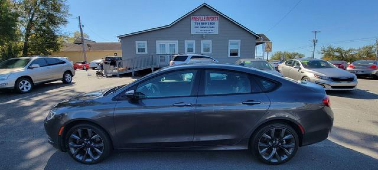 2015 Chrysler 200 VIN 1C3CCCDG7FN644284 photo 1