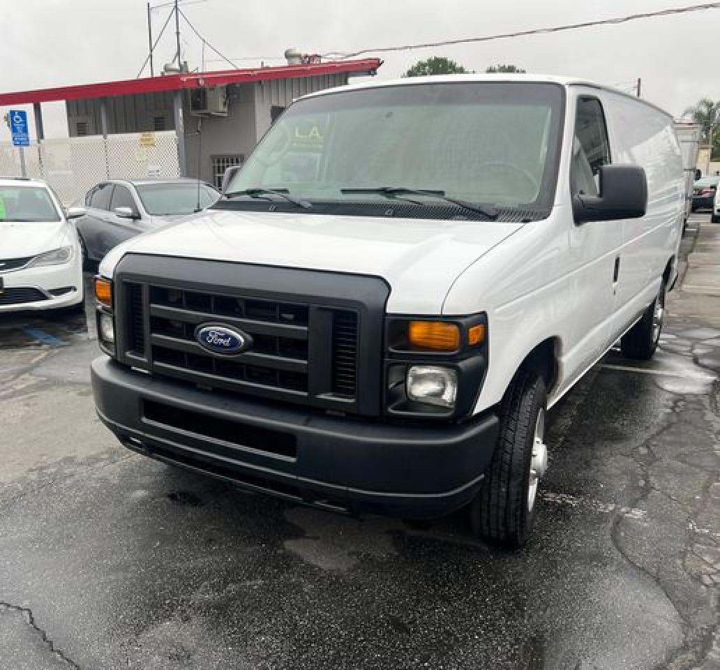2014 FORD Econoline van VIN 1FTNE1EW7EDA38450 photo 1