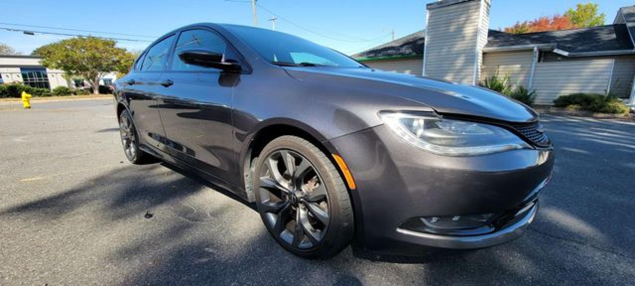 2015 Chrysler 200 VIN 1C3CCCDG7FN644284 photo 4