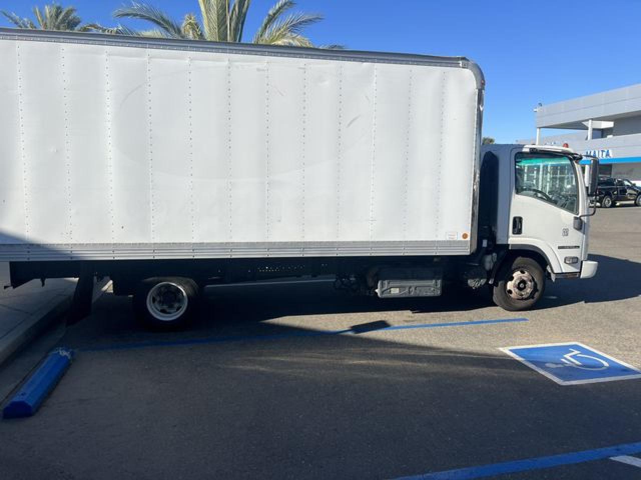 2014 ISUZU Npr VIN JALC4W163E7002877 photo 8