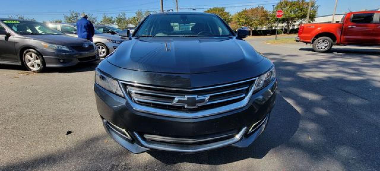 2018 Chevrolet Impala VIN 2G1105S32J9138843 photo 3