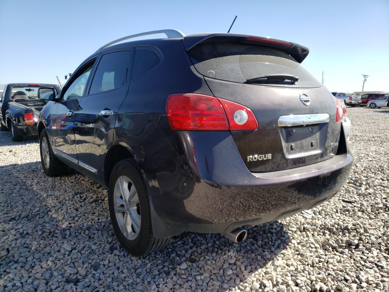 2013 Nissan Rogue sport VIN JN8AS5MVXDW142557 photo 3