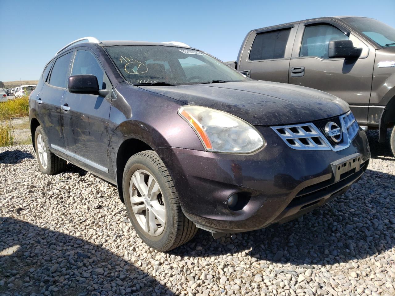 2013 Nissan Rogue sport VIN JN8AS5MVXDW142557 photo 1