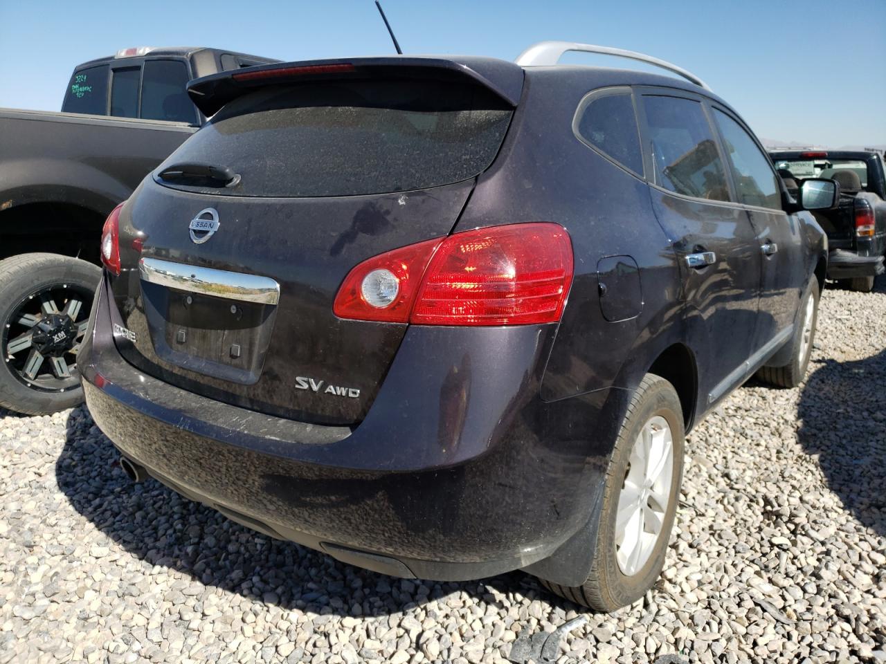 2013 Nissan Rogue sport VIN JN8AS5MVXDW142557 photo 4