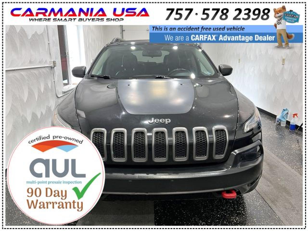 2014 Jeep Cherokee VIN 1C4PJMBB8EW171116 photo 2