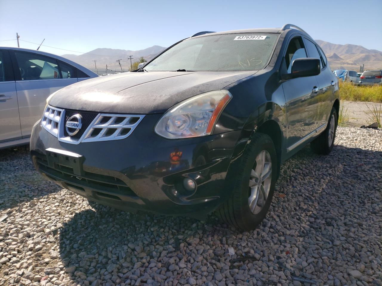 2013 Nissan Rogue sport VIN JN8AS5MVXDW142557 photo 2