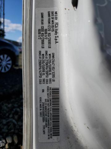 2016 RAM Promaster city VIN ZFBERFAT5G6B39884 photo 10