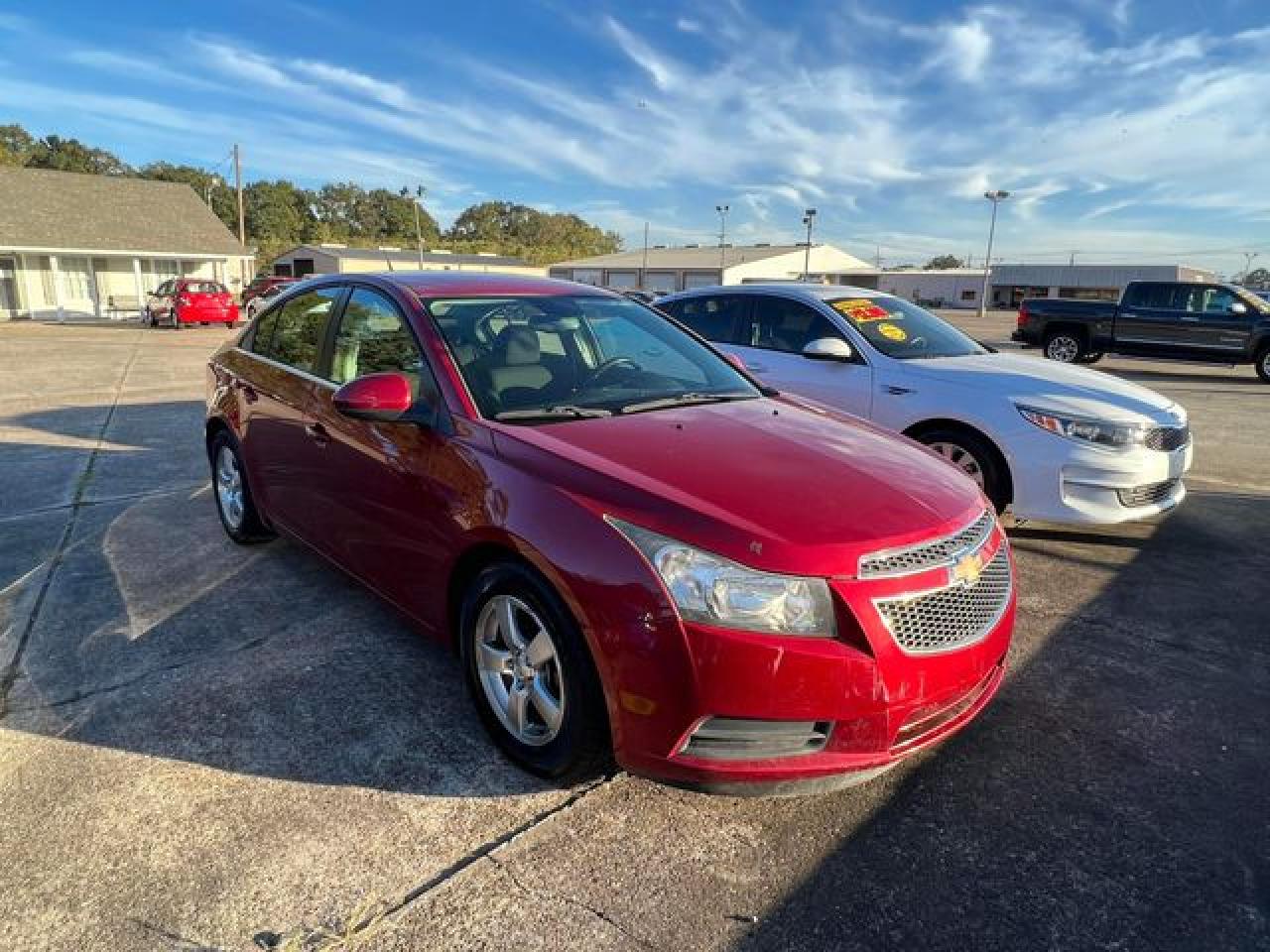 2012 Chevrolet Cruze VIN 1G1PF5SC1C7397305 photo 2