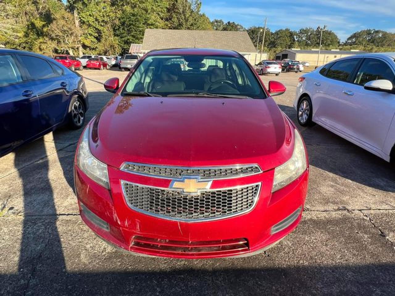 2012 Chevrolet Cruze VIN 1G1PF5SC1C7397305 photo 1