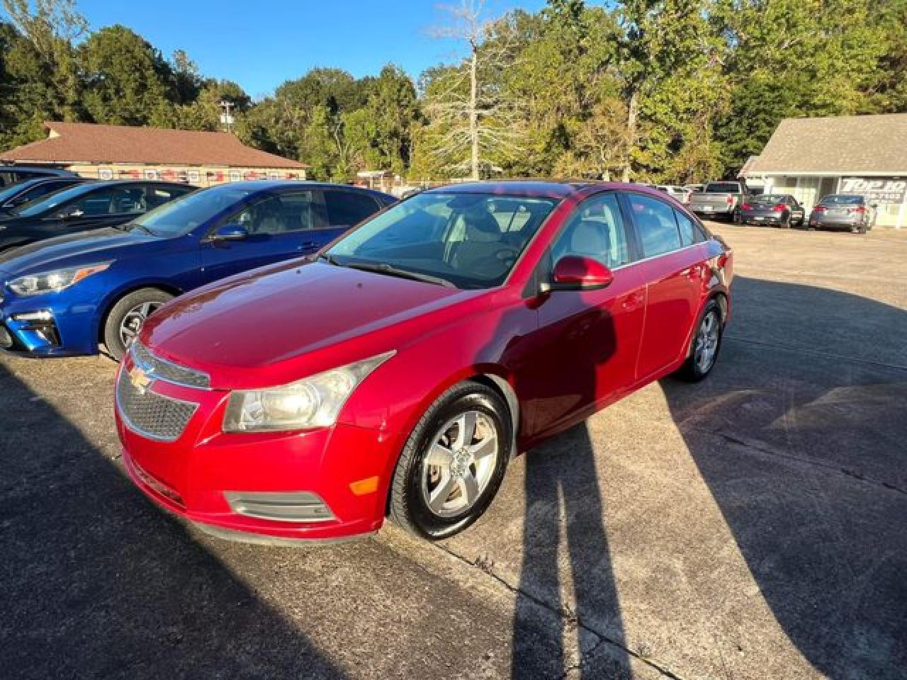 2012 Chevrolet Cruze VIN 1G1PF5SC1C7397305 photo 3