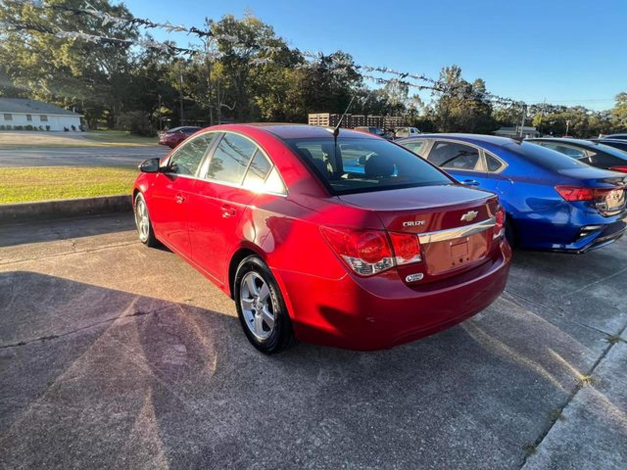 2012 Chevrolet Cruze VIN 1G1PF5SC1C7397305 photo 4