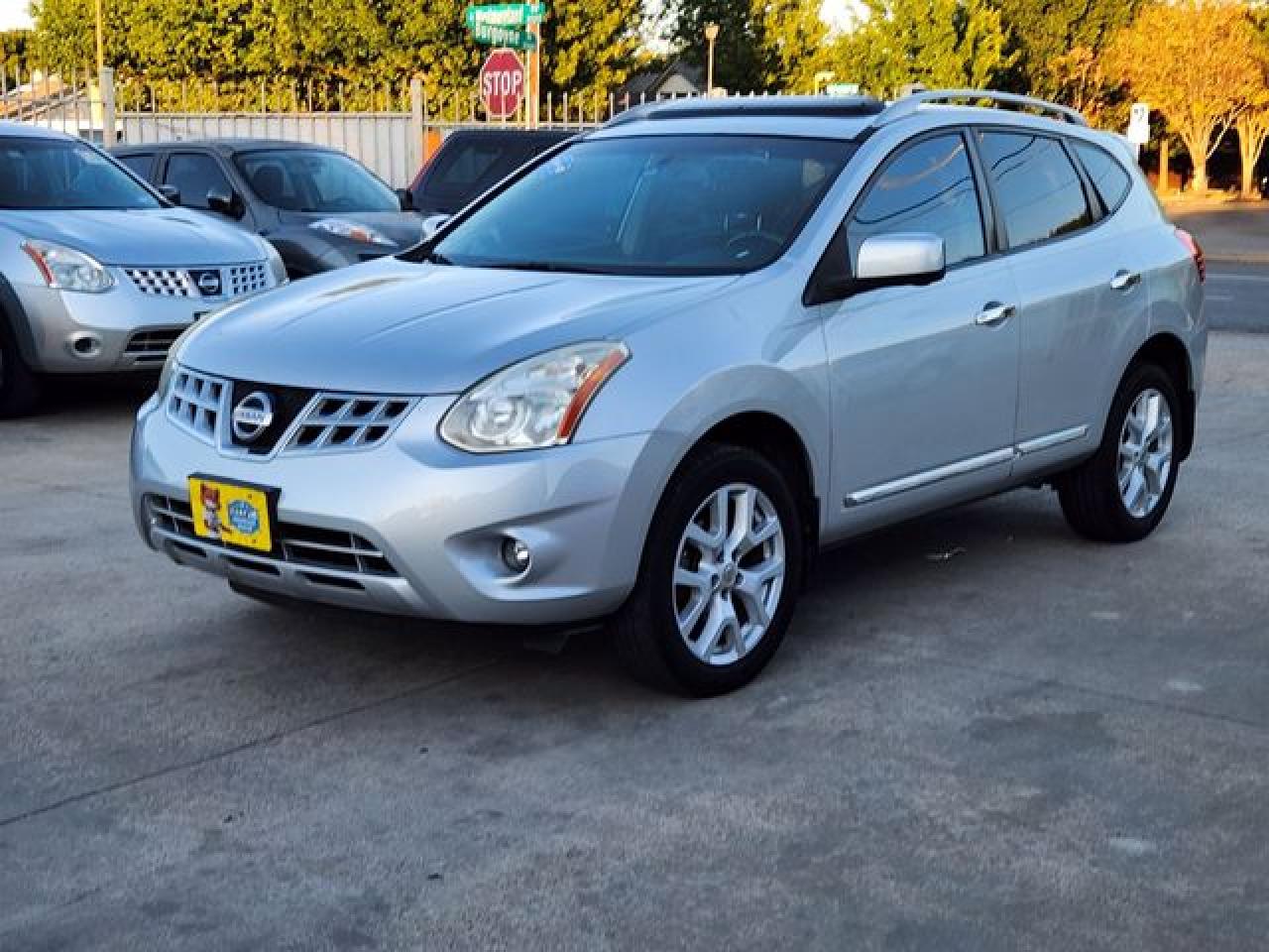 2012 Nissan Rogue VIN JN8AS5MT5CW293481 photo 4