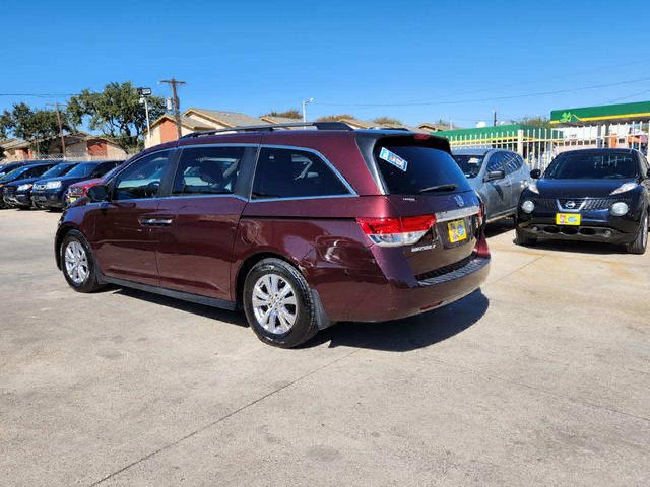 2015 Honda Odyssey VIN 5FNRL5H60FB063694 photo 8