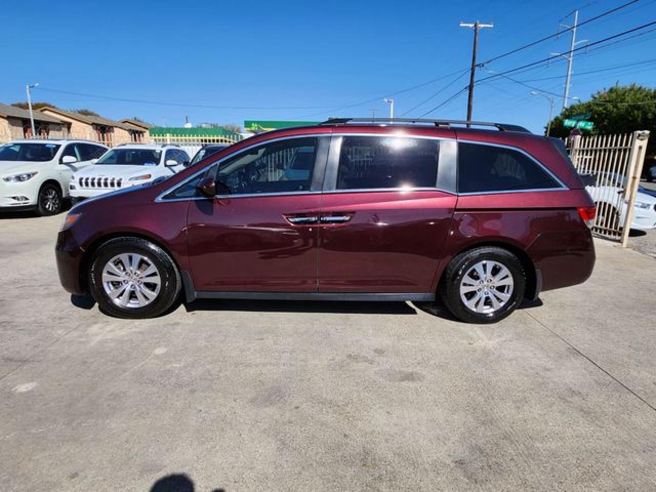 2015 Honda Odyssey VIN 5FNRL5H60FB063694 photo 6