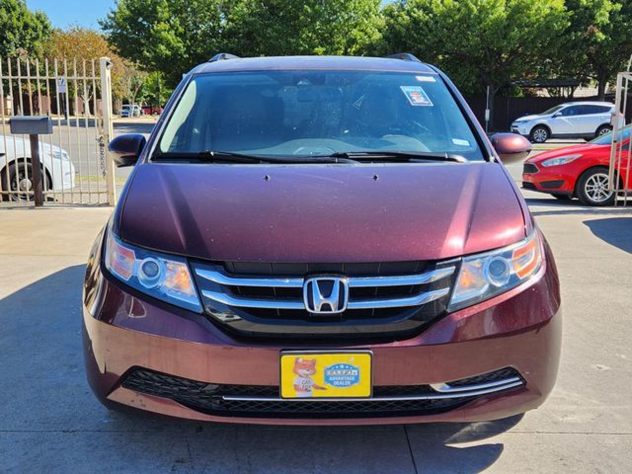 2015 Honda Odyssey VIN 5FNRL5H60FB063694 photo 3