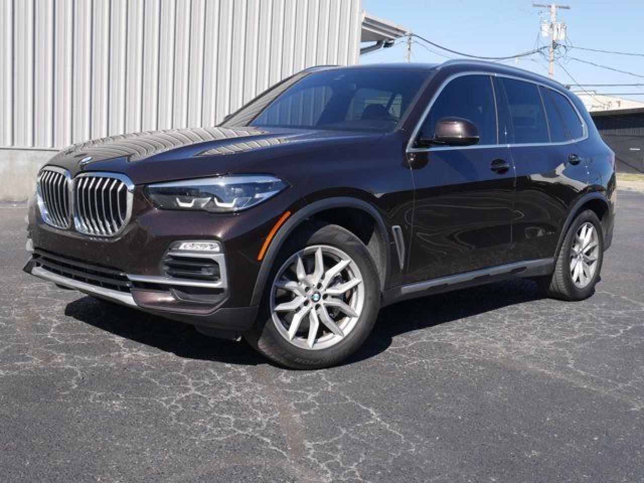 2021 BMW X5 VIN 5UXCR6C07M9G27427 photo 1