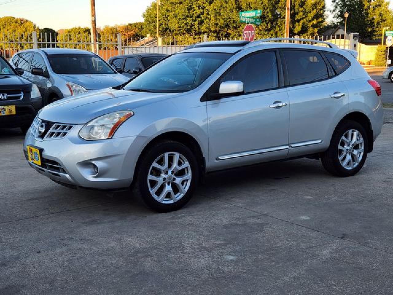 2012 Nissan Rogue VIN JN8AS5MT5CW293481 photo 2