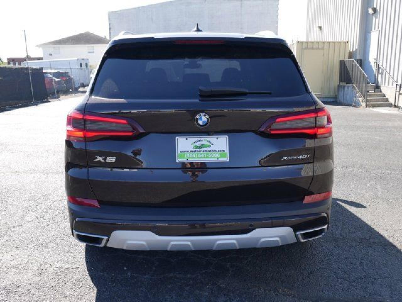 2021 BMW X5 VIN 5UXCR6C07M9G27427 photo 6