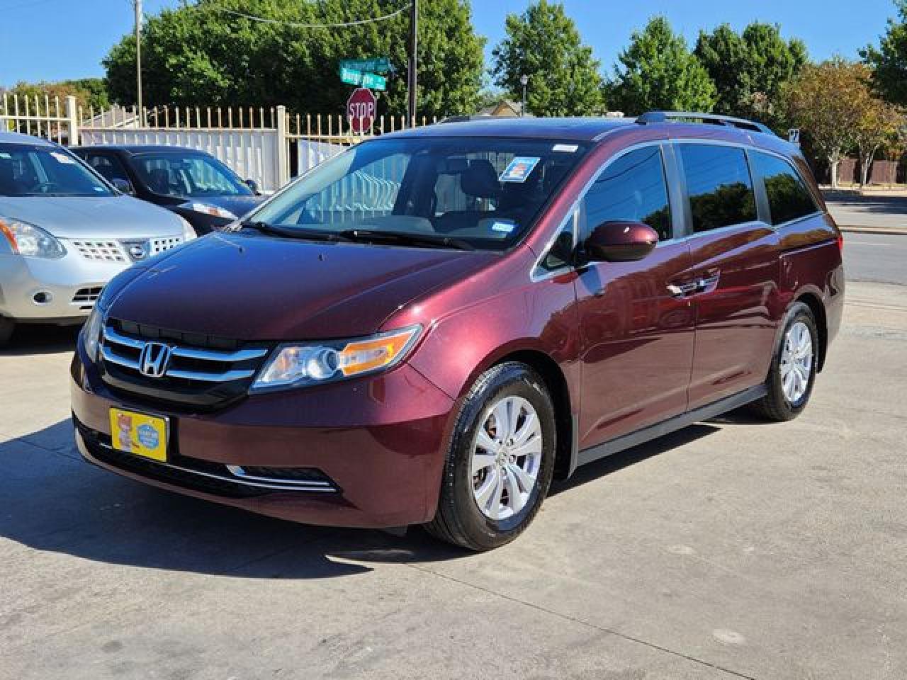 2015 Honda Odyssey VIN 5FNRL5H60FB063694 photo 2