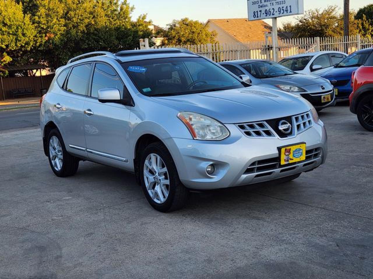 2012 Nissan Rogue VIN JN8AS5MT5CW293481 photo 1