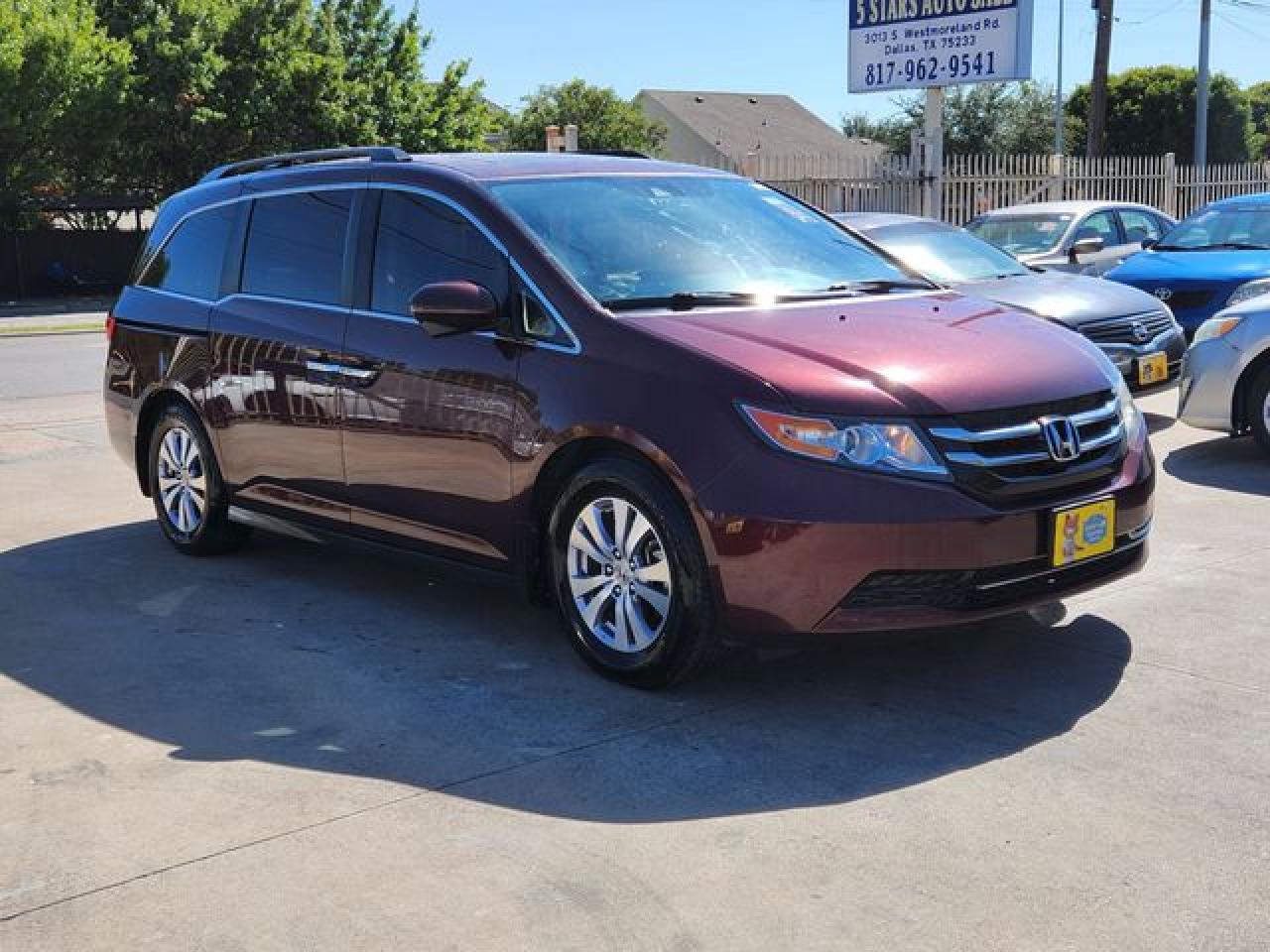 2015 Honda Odyssey VIN 5FNRL5H60FB063694 photo 1