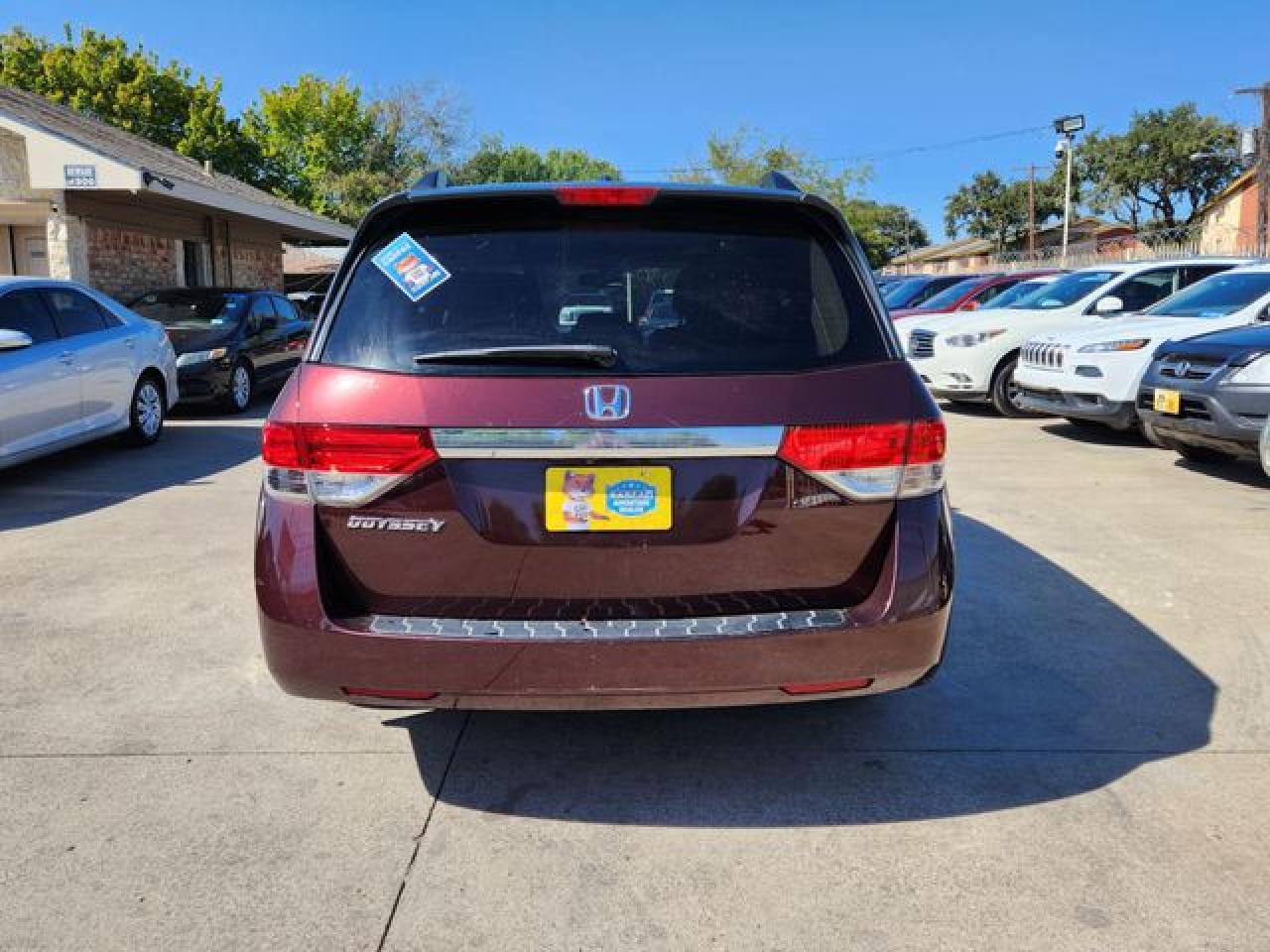 2015 Honda Odyssey VIN 5FNRL5H60FB063694 photo 7