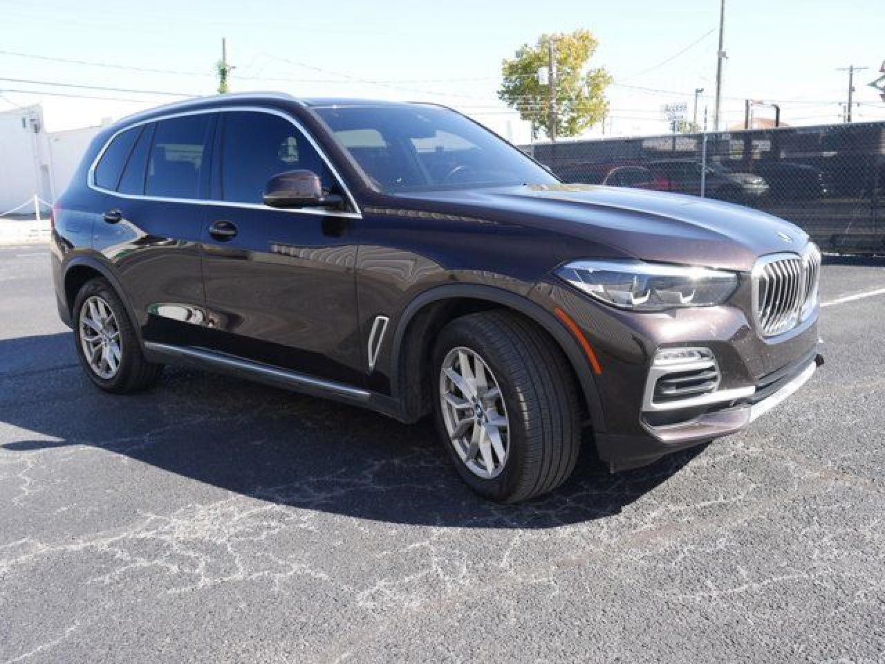 2021 BMW X5 VIN 5UXCR6C07M9G27427 photo 3