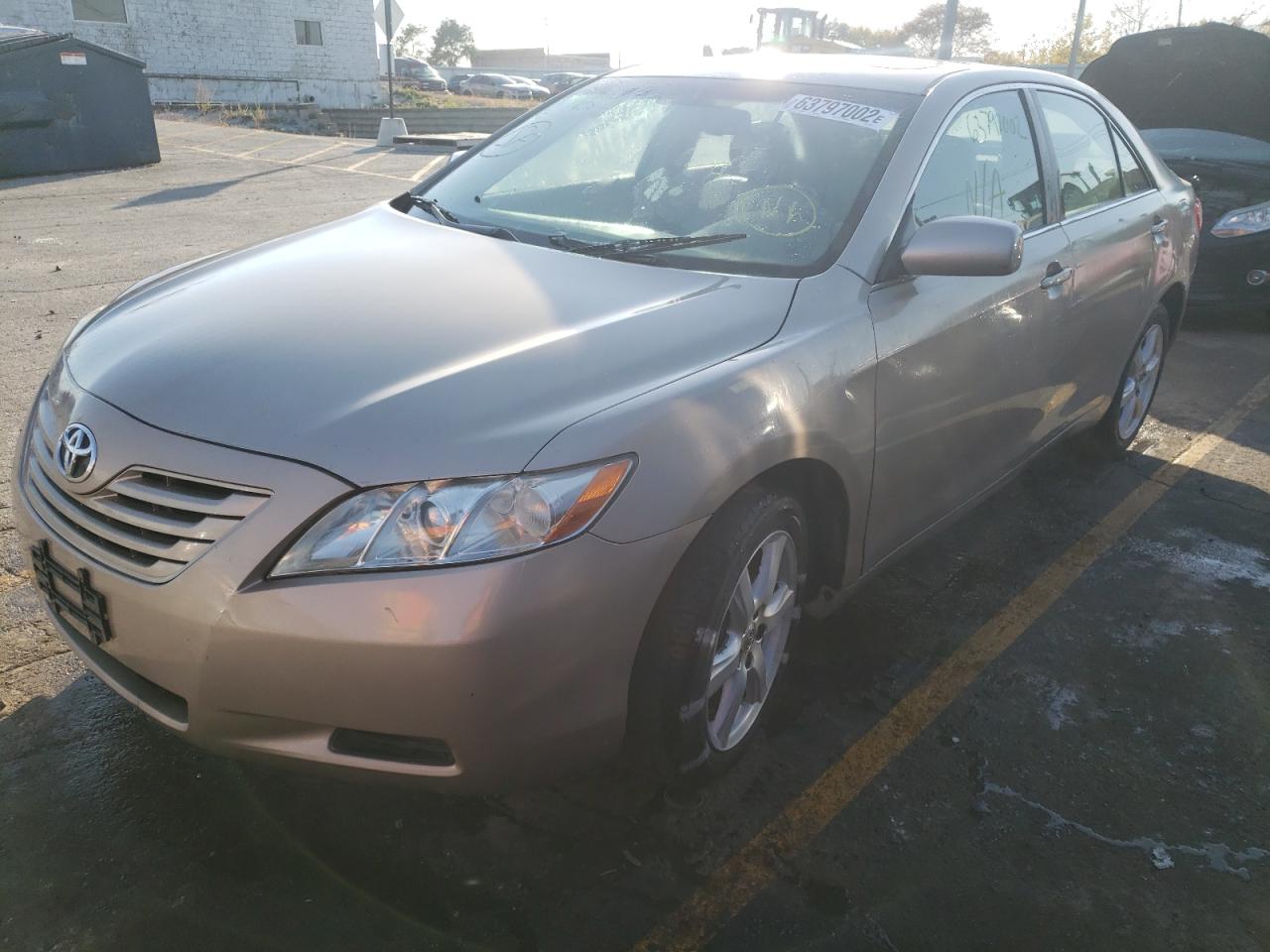 2009 Toyota Camry VIN 4T1BE46K09U893735 photo 2